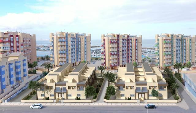 Kamienica - Nowy budynek - La Manga del Mar Menor - NBH-73788