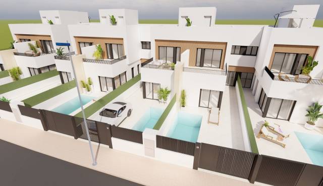 Kamienica - Nowy budynek - San Javier - NBH-28159
