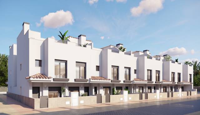 Kamienica - Nowy budynek - Torre Pacheco - NBH-67641