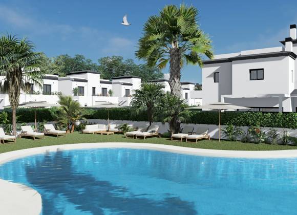 Linked Villa - New Build - Elche Pedanías - La Marina