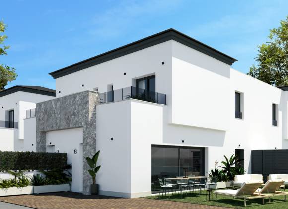 Linked Villa - New Build - Santa Pola - Gran Alacant