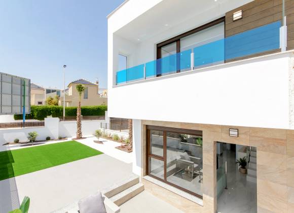 Linked Villa - New Build - Torrevieja - Los Balcones - Los Altos del Edén
