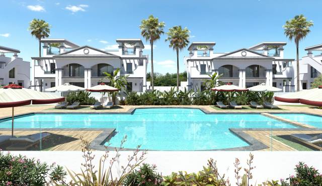 low-bungalow - Neue immoblilien - Ciudad quesada - Ciudad Quesada