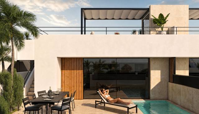 Maison  - Nouvelle construction - Alhama de Murcia - Alhama de Murcia