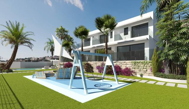 Maison  - Nouvelle construction - Finestrat - NBH-39714