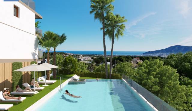 Maison  - Nouvelle construction - La Nucía - La Nucía