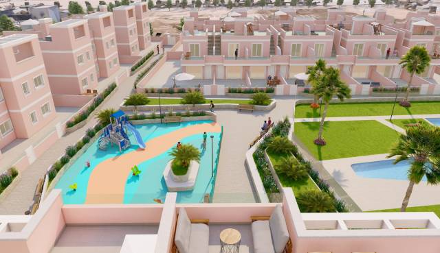 Maison  - Nouvelle construction - Pilar de la Horadada - Pilar de la Horadada