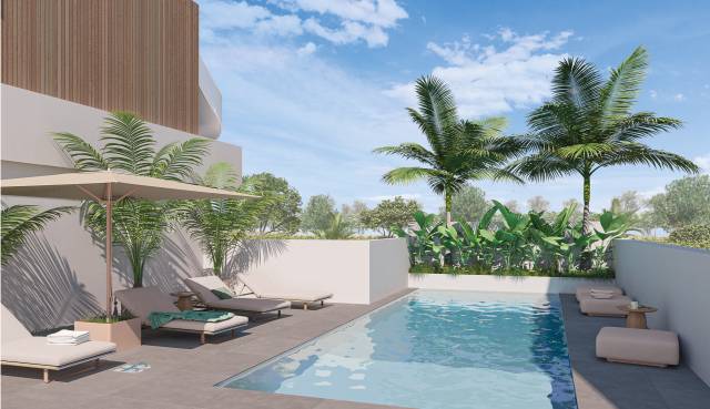 Maison  - Nouvelle construction - Pilar de la Horadada - Pilar de la Horadada