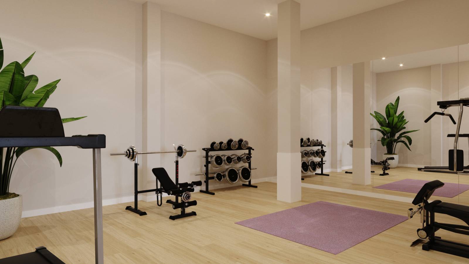 Neue immoblilien - Erdgeschoss - Algorfa