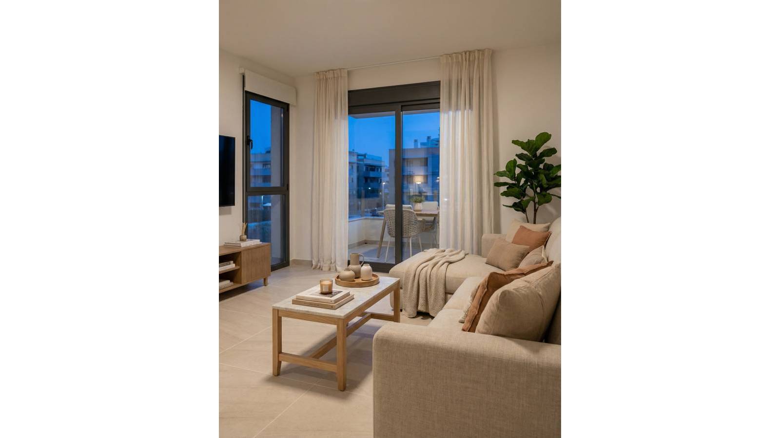 Neue immoblilien - Erdgeschoss - Benijofar