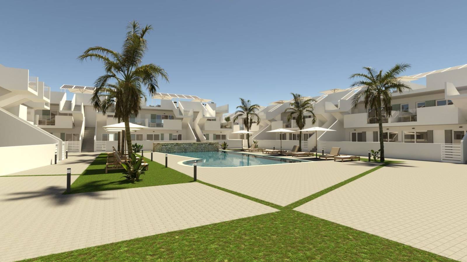Neue immoblilien - Erdgeschoss - El Alba Resort