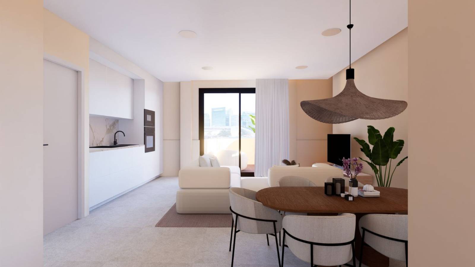 Neue immoblilien - Erdgeschoss - El Campello