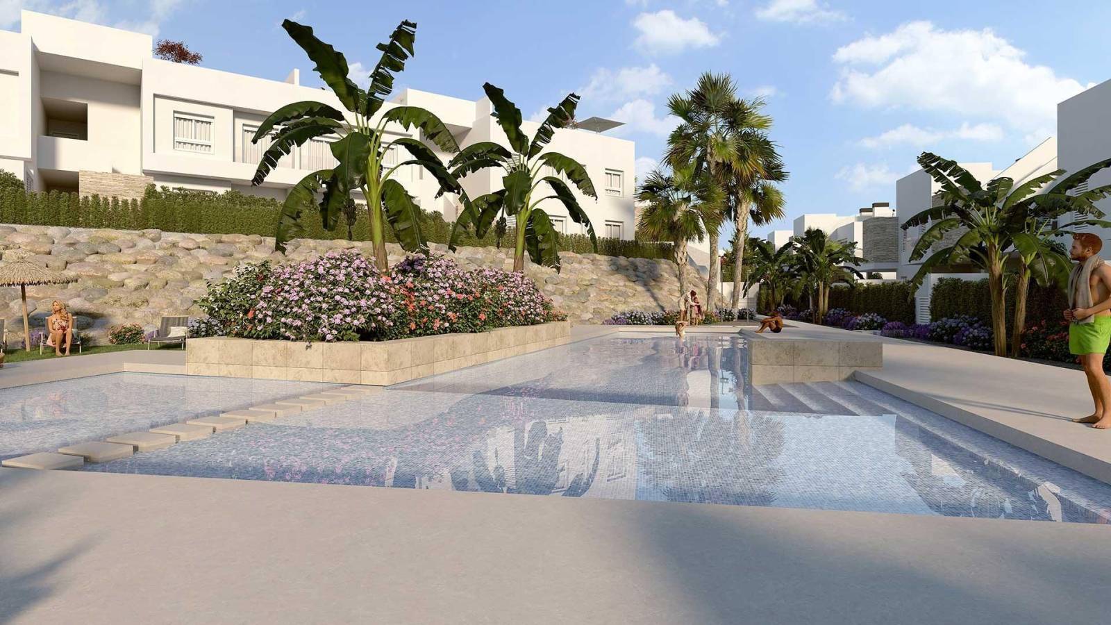 Neue immoblilien - Erdgeschoss - La Finca Golf - La finca Golf
