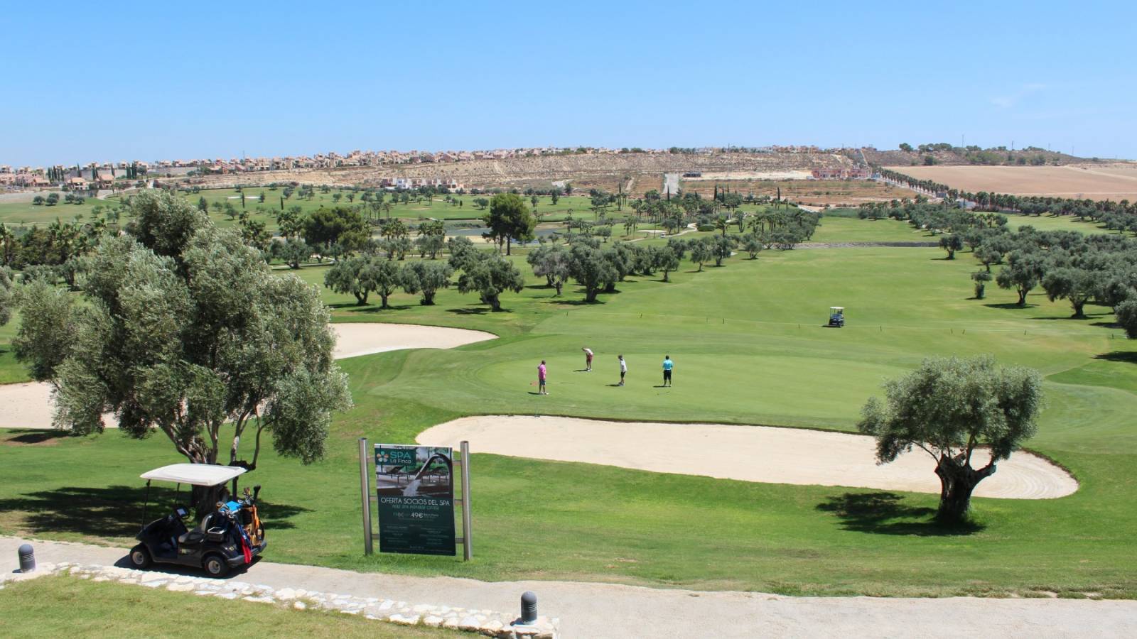 Neue immoblilien - Erdgeschoss - La Finca Golf