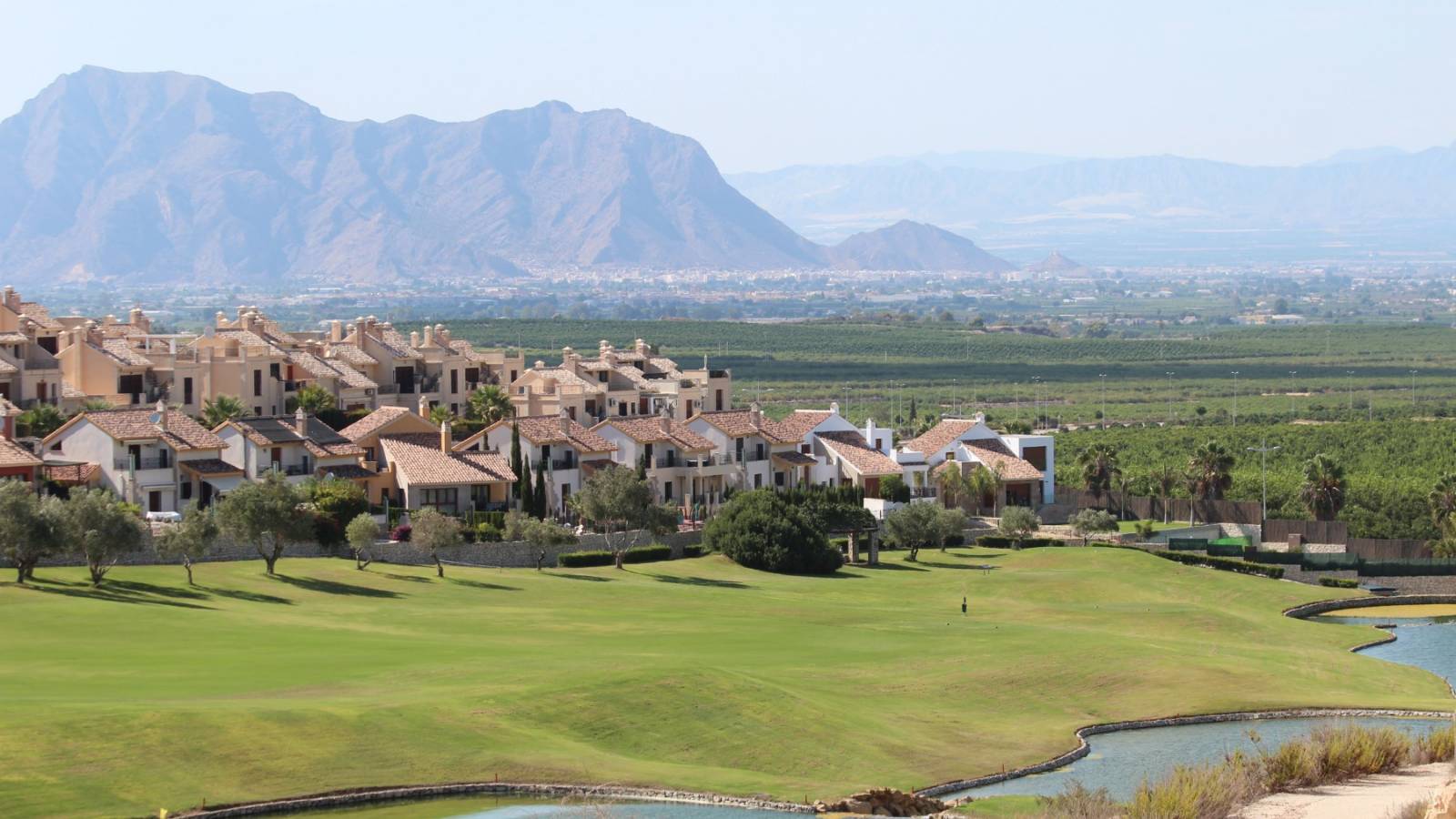 Neue immoblilien - Erdgeschoss - La Finca Golf