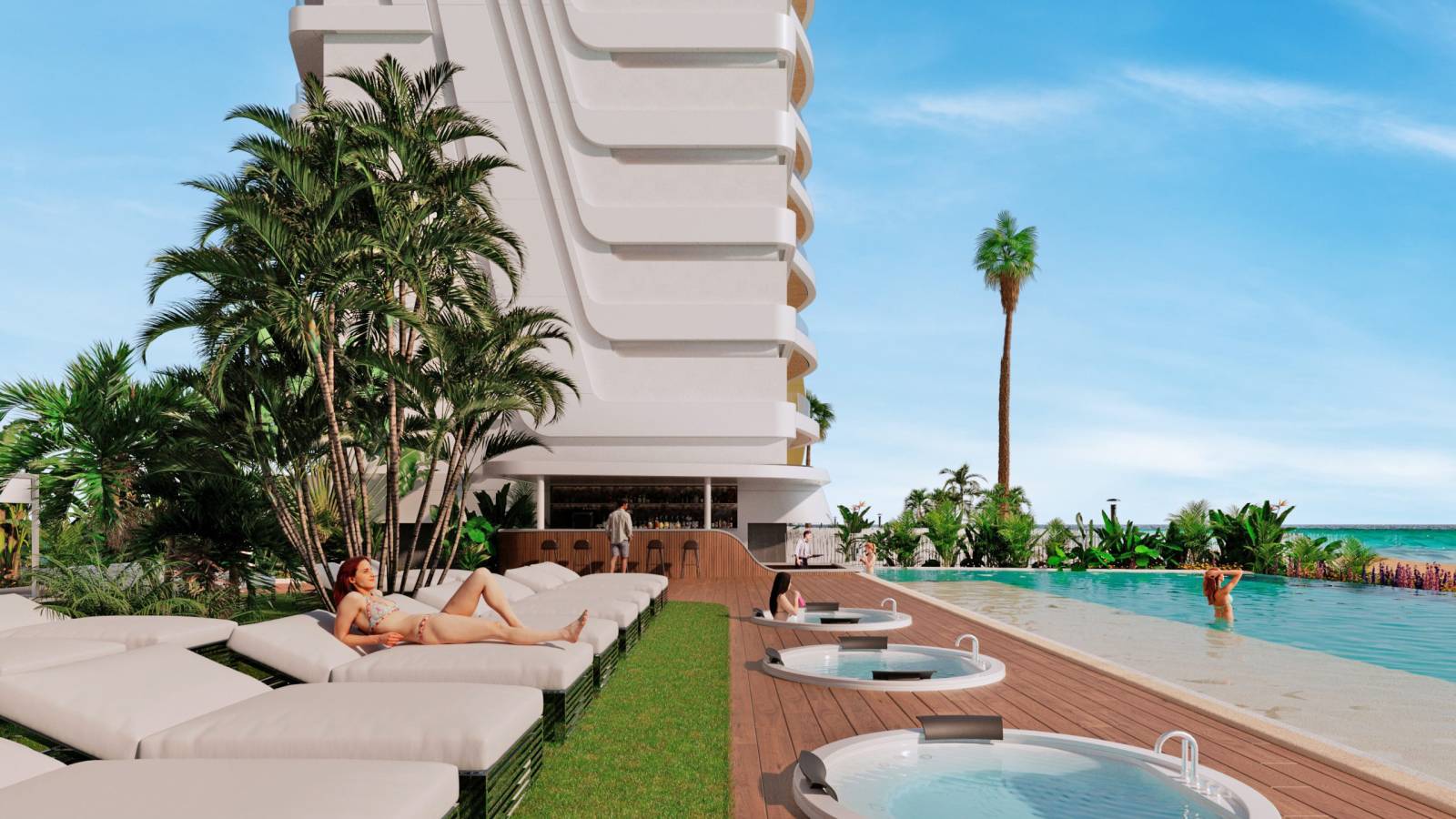 Neue immoblilien - Erdgeschoss - La Manga del Mar Menor