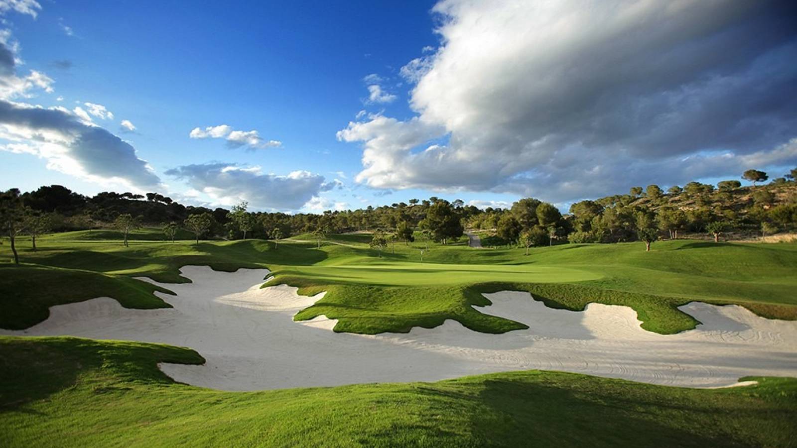 Neue immoblilien - Erdgeschoss - Las Colinas Golf Resort - Las Colinas