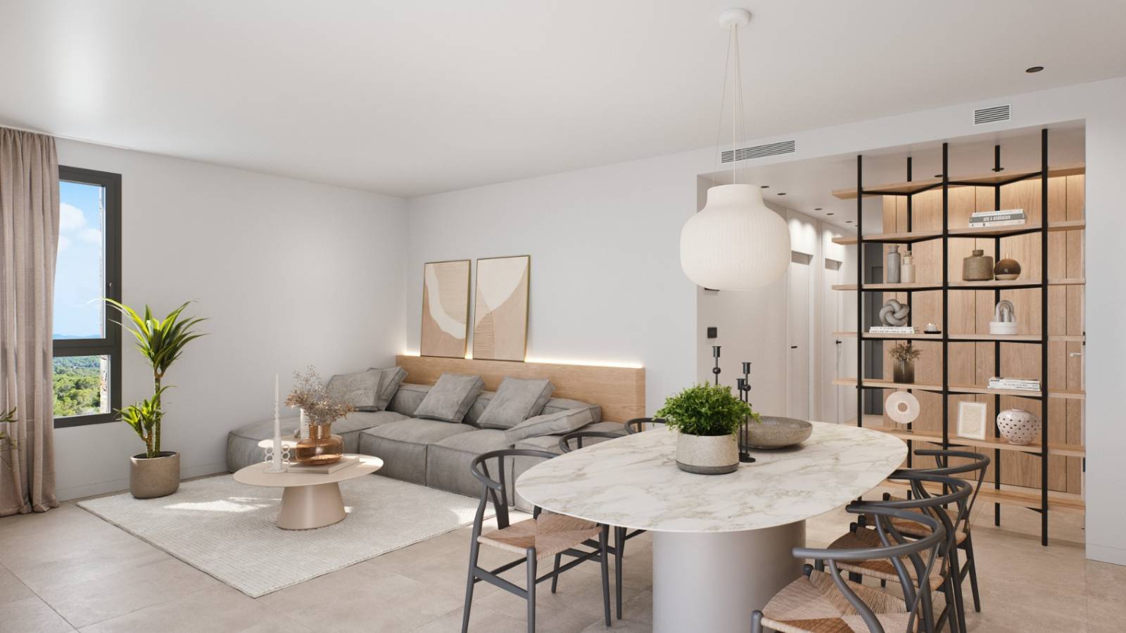 Neue immoblilien - Erdgeschoss - Las Colinas Golf Resort - Las Colinas