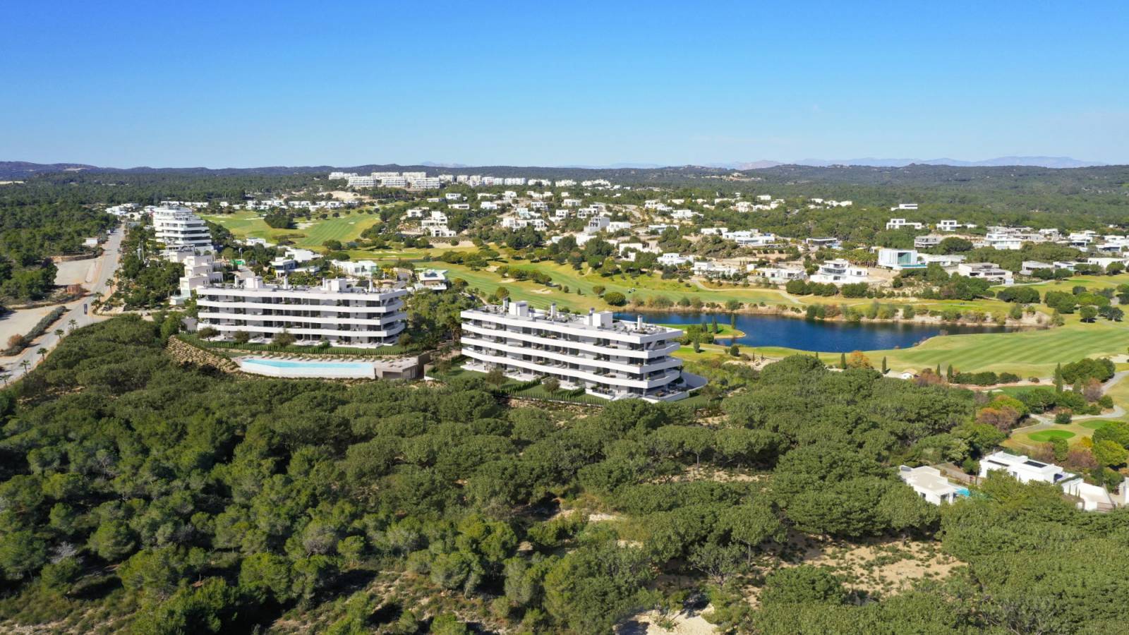 Neue immoblilien - Erdgeschoss - Las Colinas Golf Resort - Las Colinas