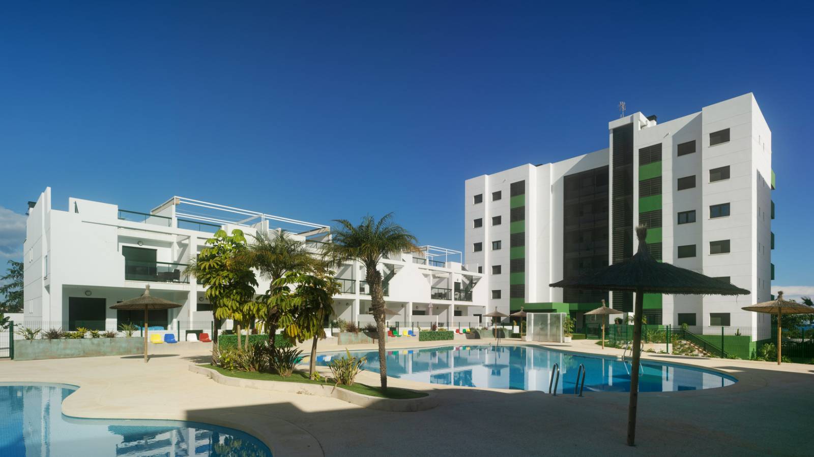 Neue immoblilien - Erdgeschoss - Mil Palmeras