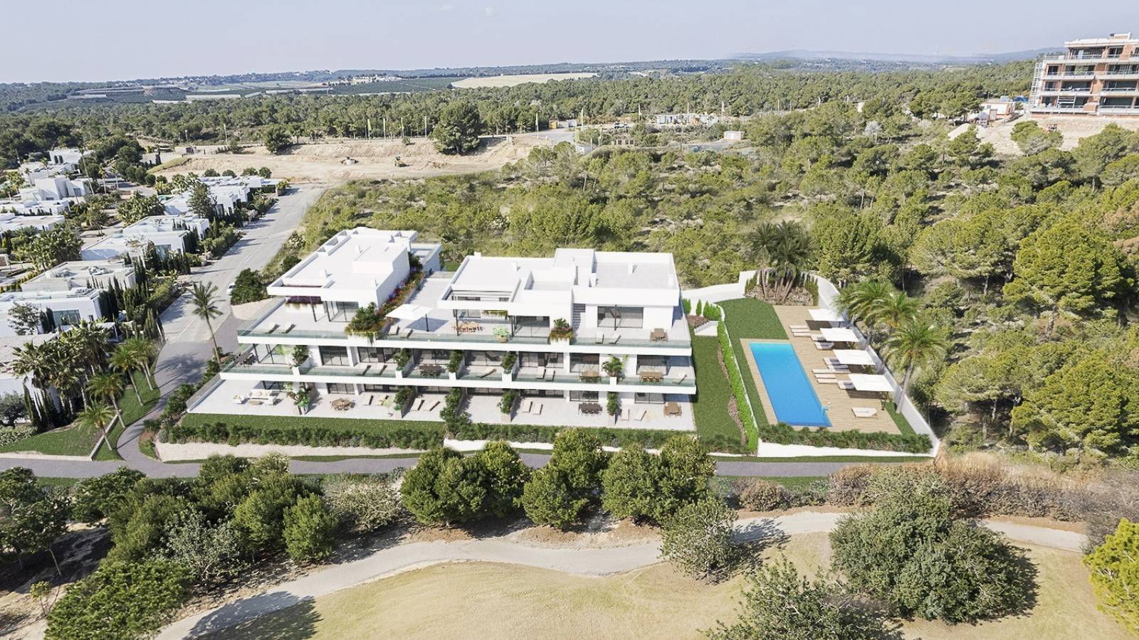 Neue immoblilien - Erdgeschoss - Orihuela - Las Colinas Golf