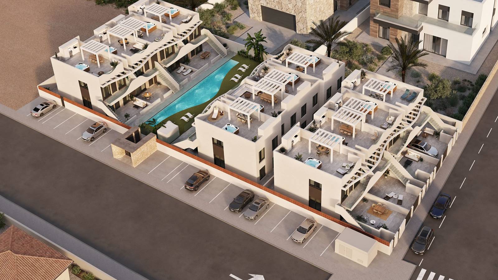 Neue immoblilien - Erdgeschoss - Pilar de la Horadada