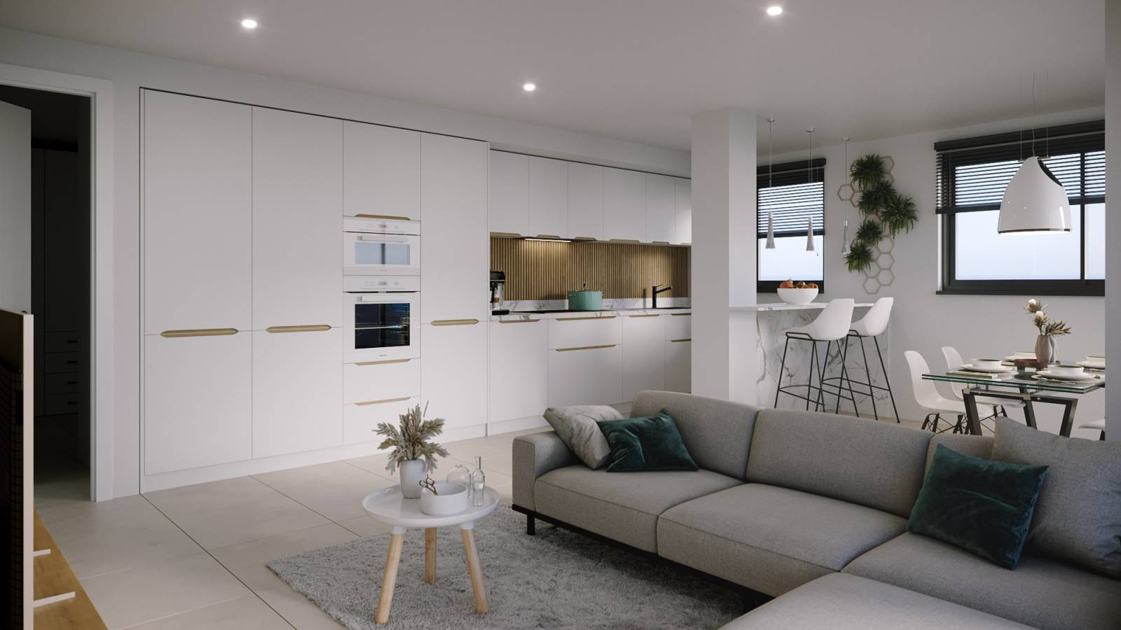 Neue immoblilien - Erdgeschoss - Santa Pola