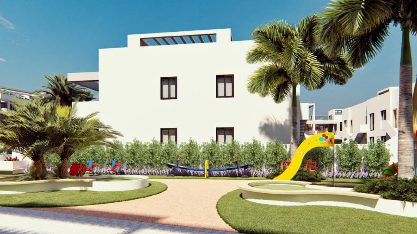 Neue immoblilien - Erdgeschoss - Torrevieja