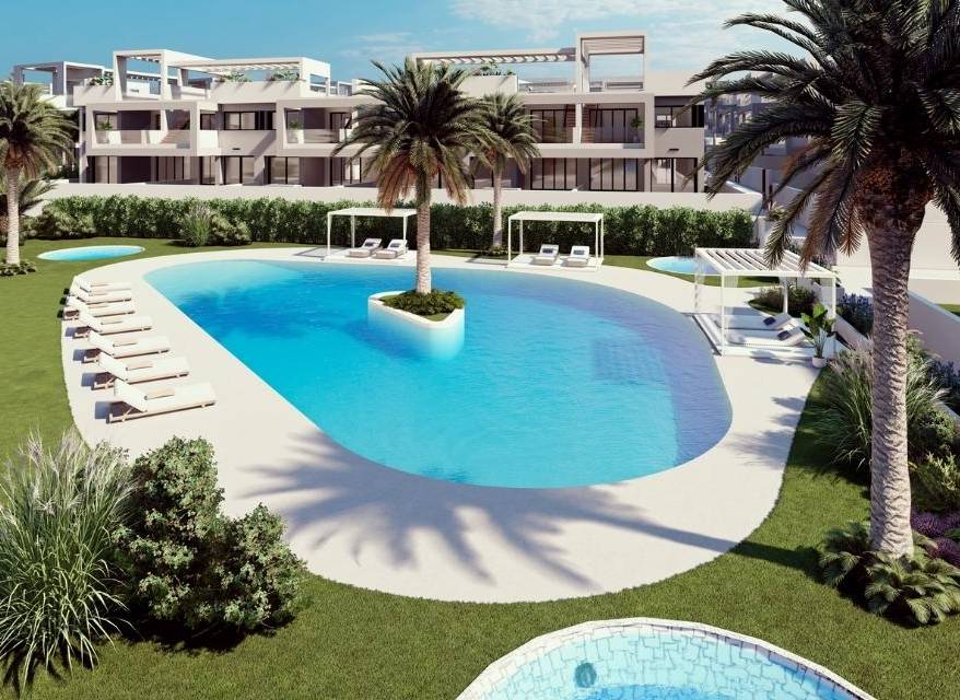 Neue immoblilien - Erdgeschoss - Torrevieja
