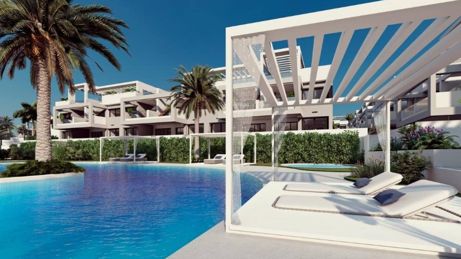 Neue immoblilien - Erdgeschoss - Torrevieja