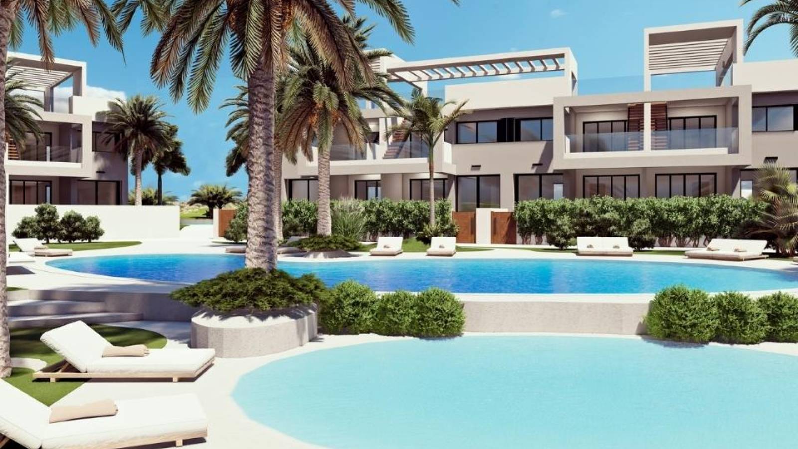 Neue immoblilien - Erdgeschoss - Torrevieja