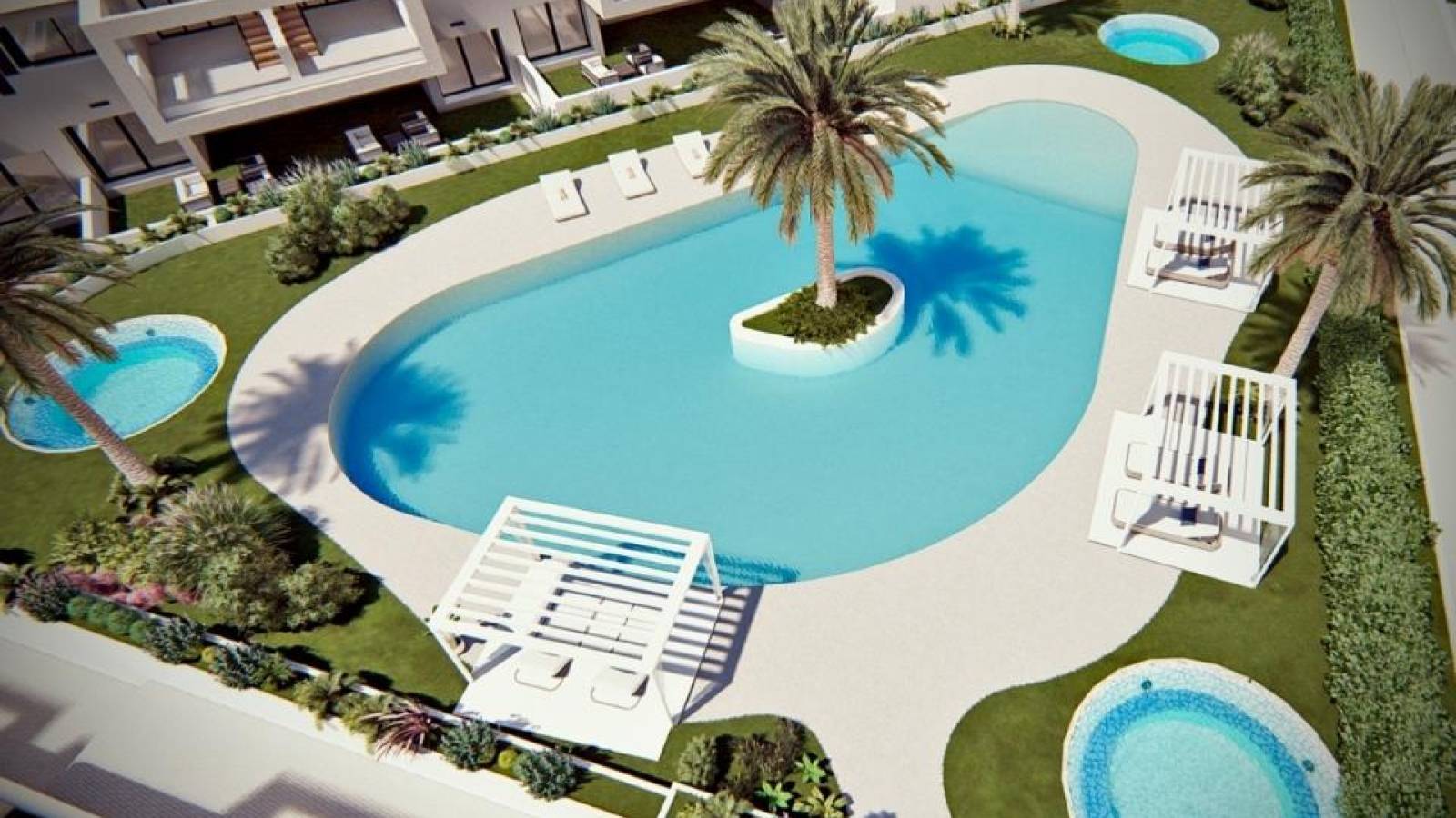 Neue immoblilien - Erdgeschoss - Torrevieja