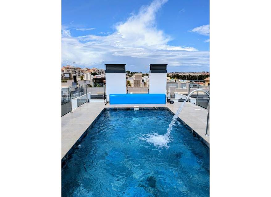 Neue immoblilien - Erdgeschoss - Torrevieja
