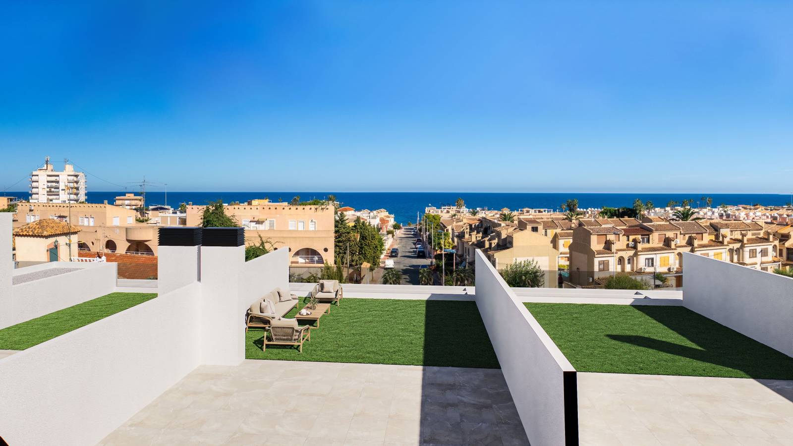 Neue immoblilien - Erdgeschoss - Torrevieja