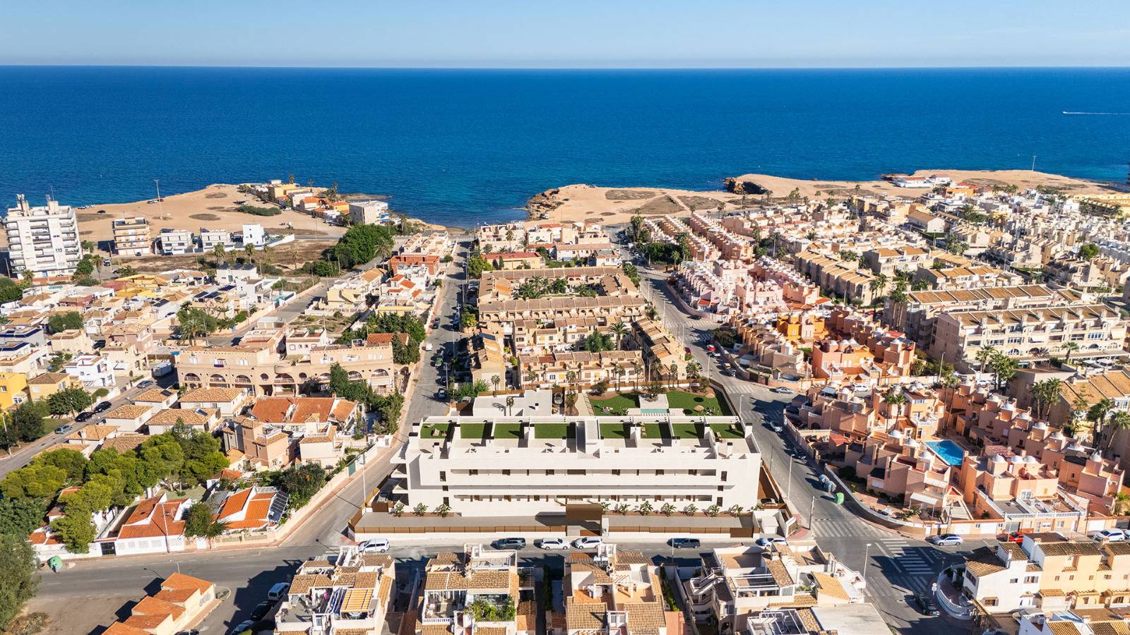 Neue immoblilien - Erdgeschoss - Torrevieja