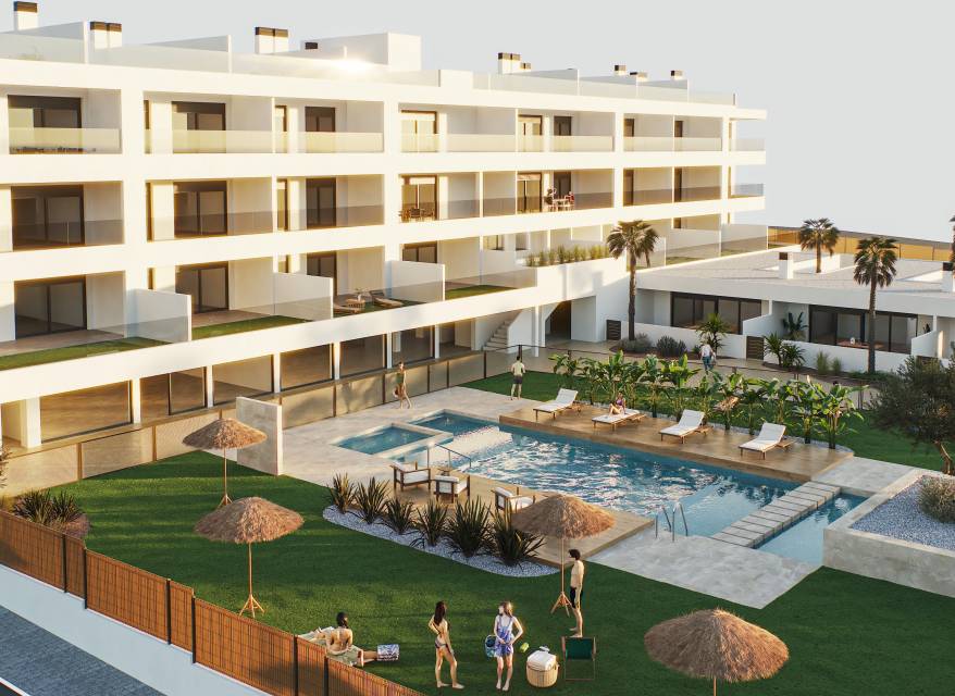 Neue immoblilien - Erdgeschoss - Torrevieja