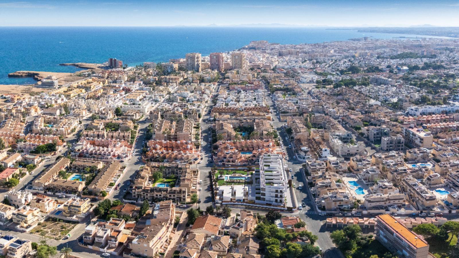 Neue immoblilien - Erdgeschoss - Torrevieja