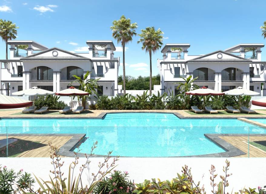 Neue immoblilien - high-bungalow - Ciudad Quesada