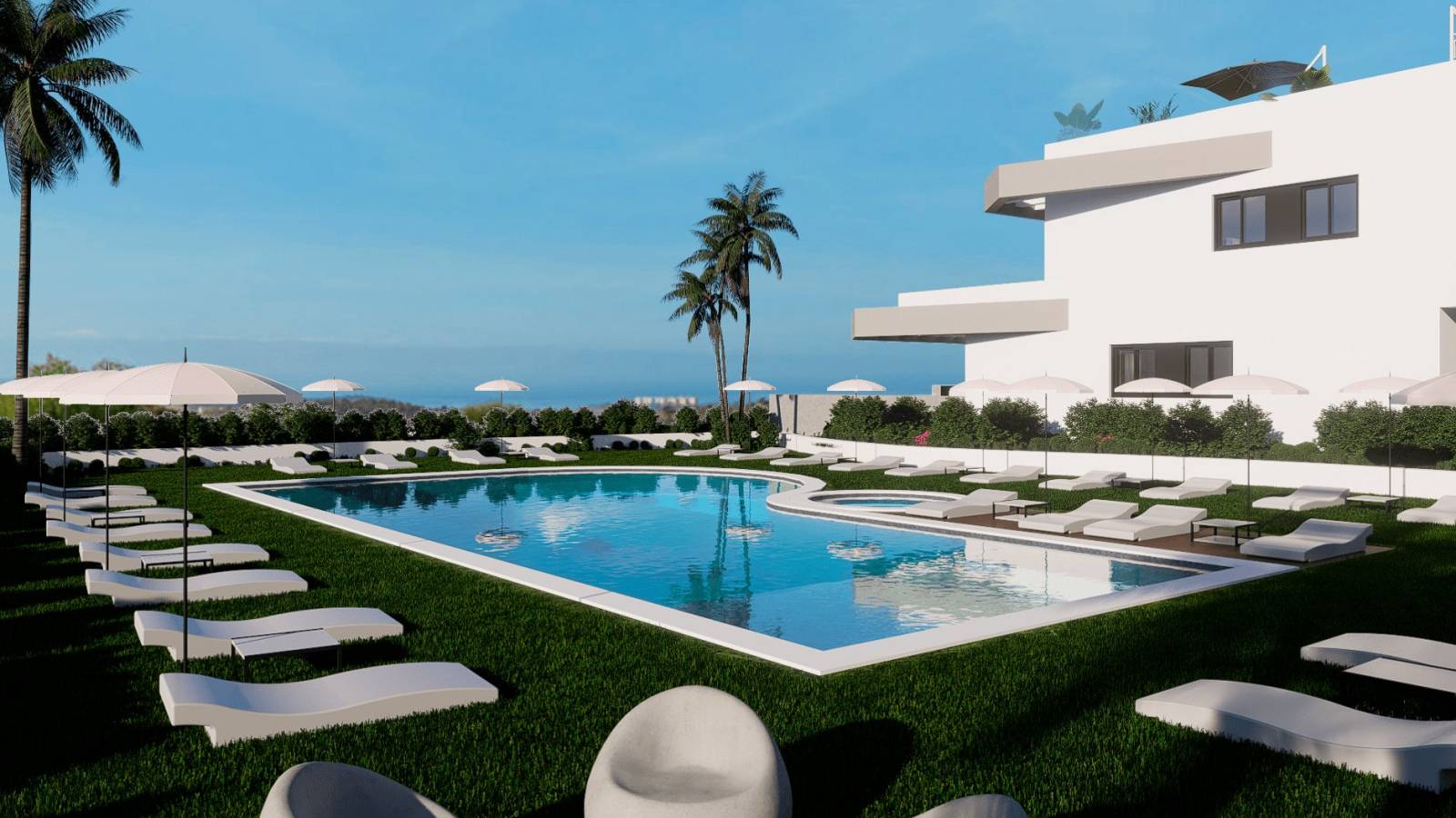 Neue immoblilien - high-bungalow - Finestrat