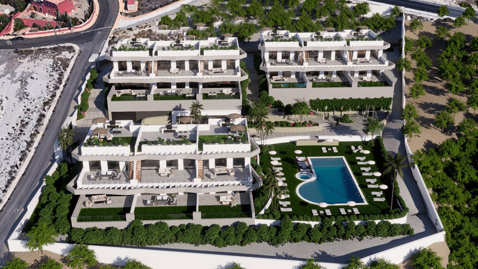 Neue immoblilien - high-bungalow - Finestrat