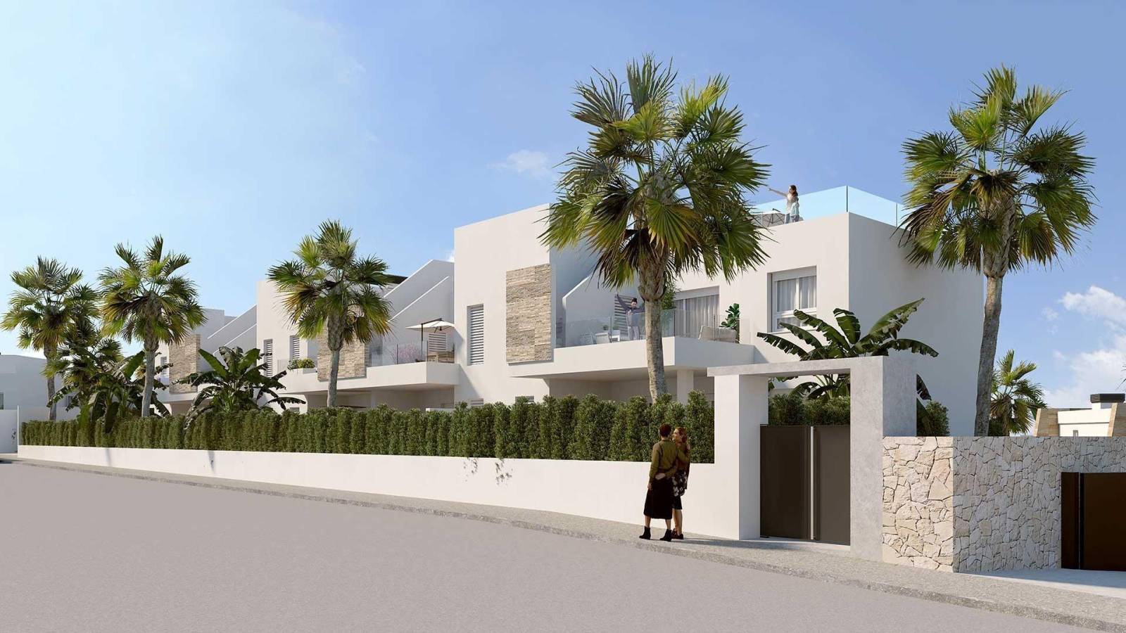 Neue immoblilien - high-bungalow - La Finca Golf - La finca Golf