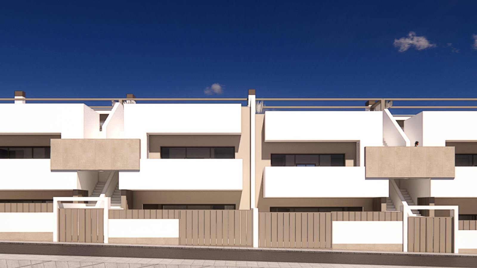 Neue immoblilien - high-bungalow - Pilar de la Horadada