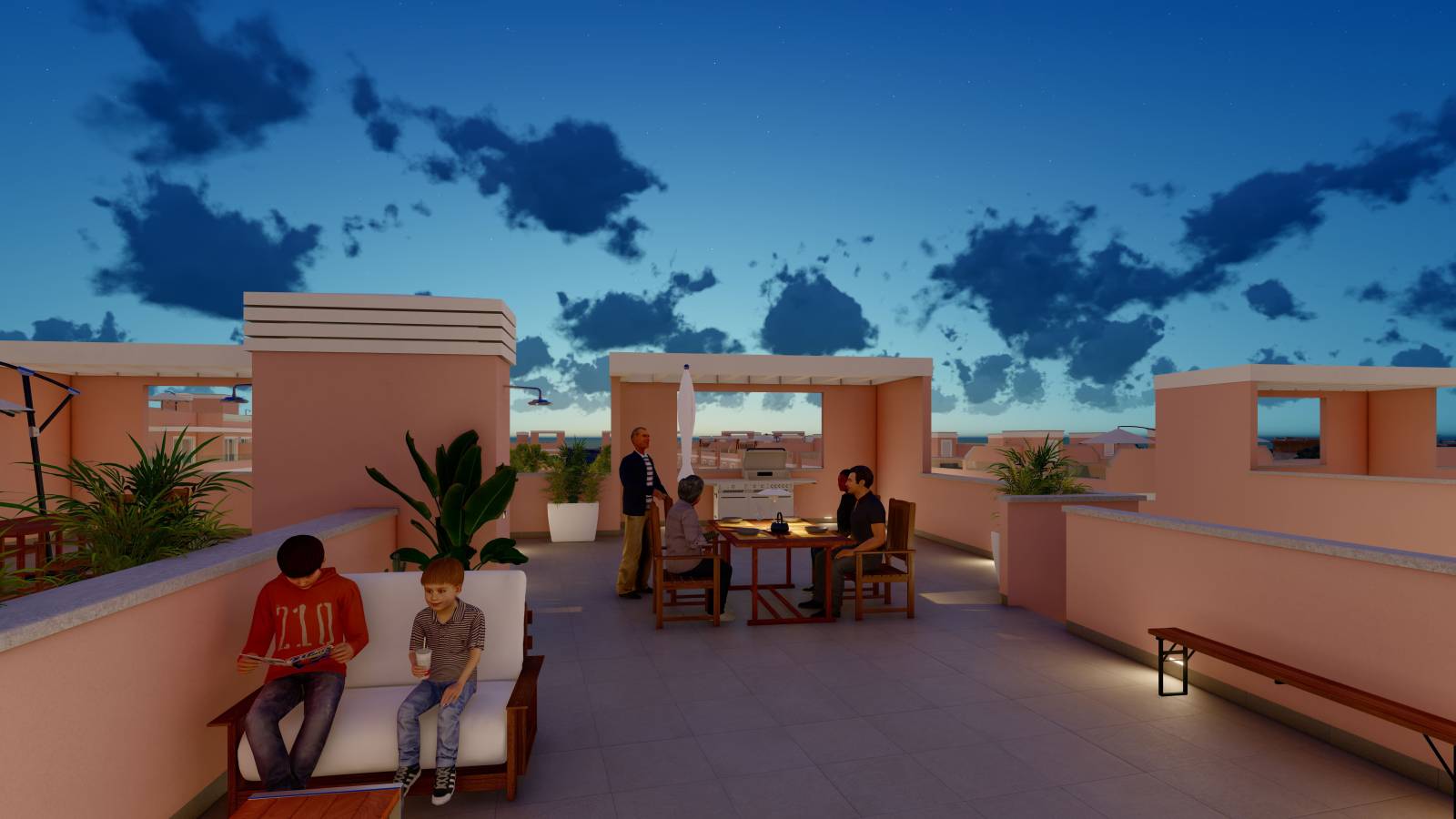 Neue immoblilien - high-bungalow - Pilar de la Horadada