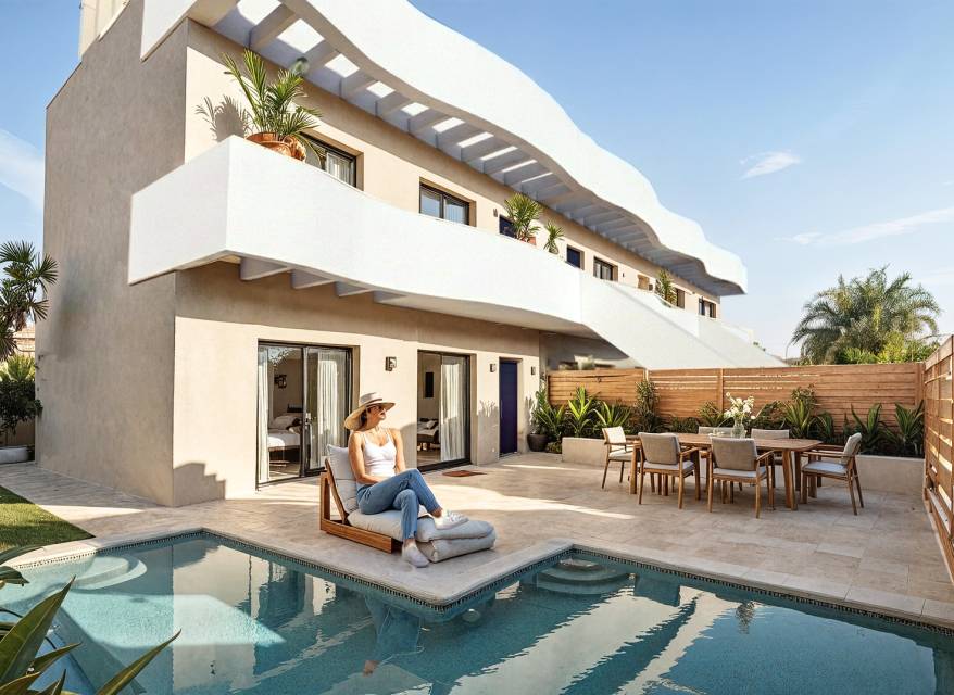 Neue immoblilien - high-bungalow - Pilar de la Horadada