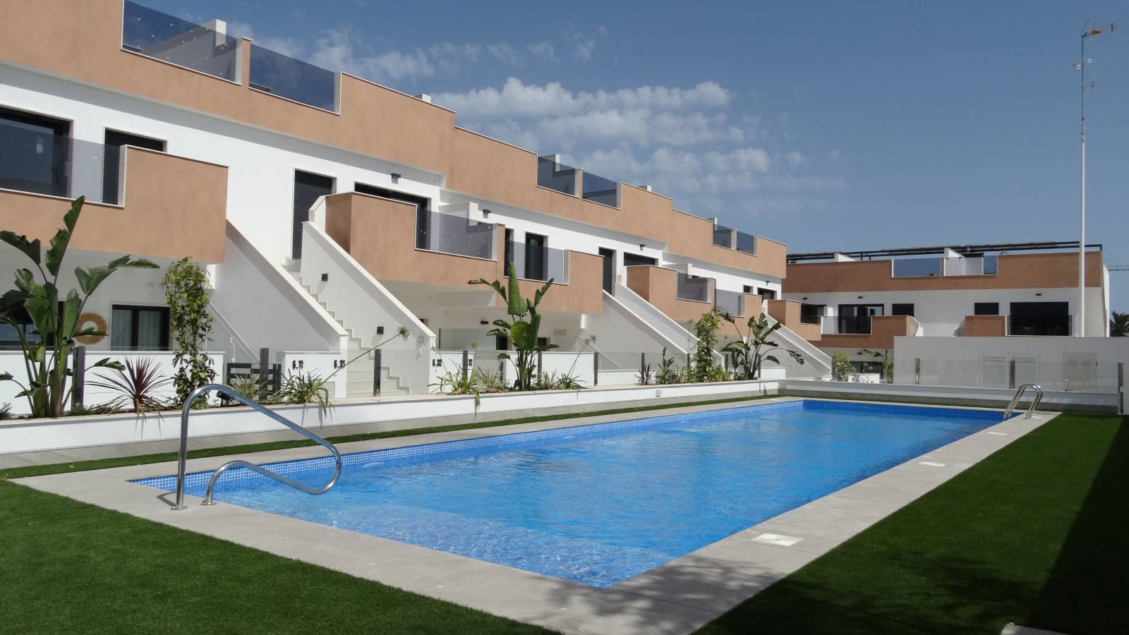Neue immoblilien - high-bungalow - Pilar de la Horadada