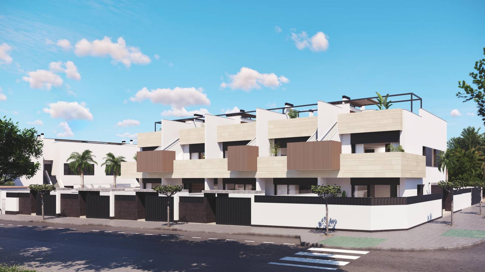 Neue immoblilien - high-bungalow - Pilar de la Horadada
