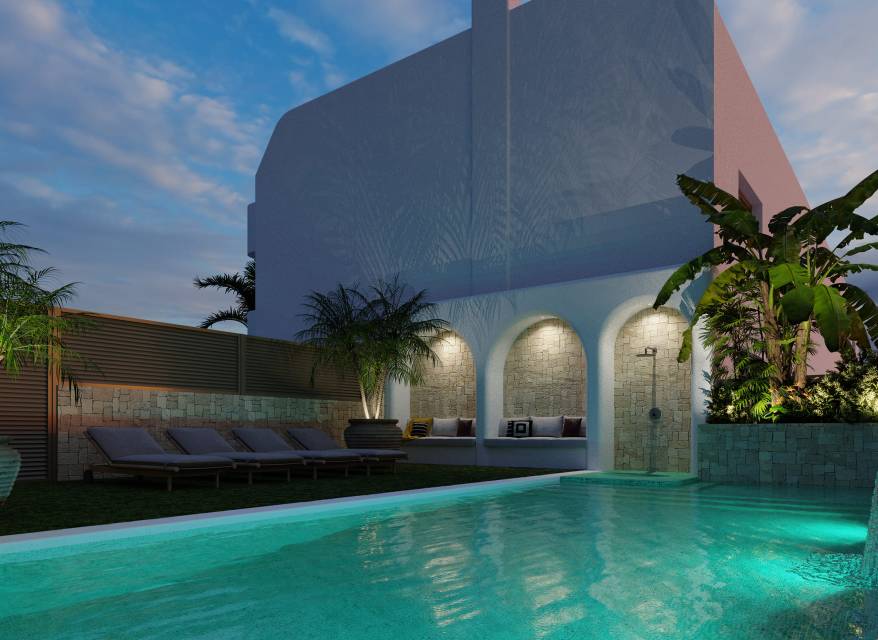 Neue immoblilien - high-bungalow - San Pedro del Pinatar