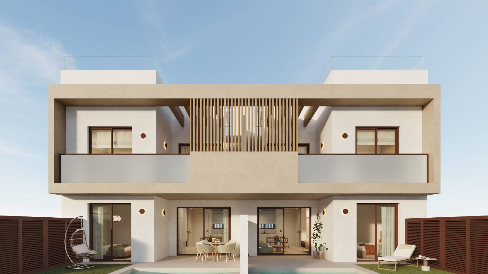 Neue immoblilien - high-bungalow - San Pedro del Pinatar