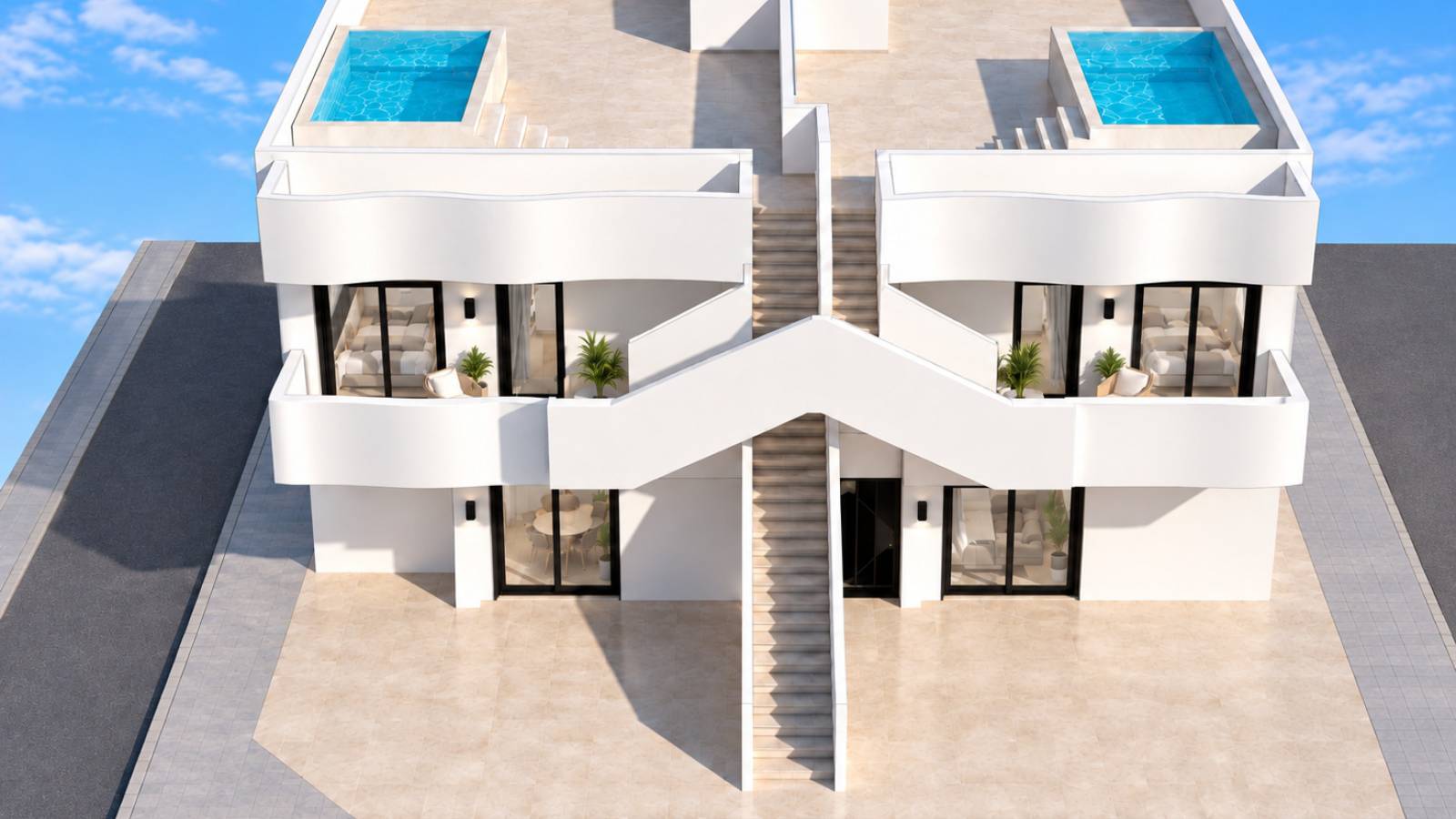Neue immoblilien - high-bungalow - San Pedro del Pinatar