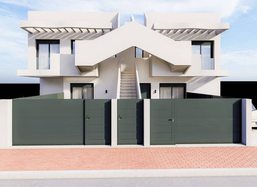 Neue immoblilien - high-bungalow - San Pedro del Pinatar